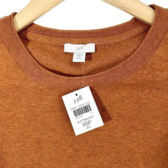 NWT J.Jill Petite Effortless Sweater Tunic - Picture 2 of 4